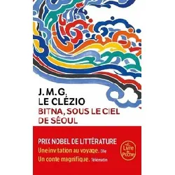 livre bitna, sous le ciel de séoul