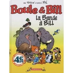 livre boule et bill - la bande à bill