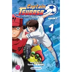 livre captain tsubasa - anime comics - saison 1 - tome 1 - takahashi yôichi