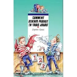 livre comment devenir parfait en trois jours