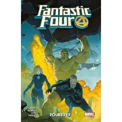 livre fantastic four tome 1 - fourever