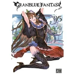 livre granblue fantasy tome 5