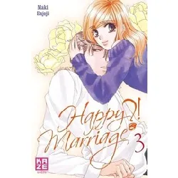 livre happy marriage !? - tome 3