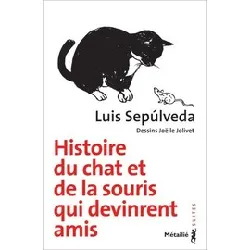 livre histoire du chat et de la souris qui devinrent amis