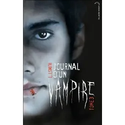 livre journal d'un vampire - tome 3