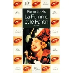 livre la femme et le pantin - roman espagnol