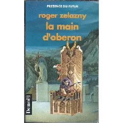 livre la main d'obéron - roger zelazny