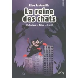 livre la reine des chats