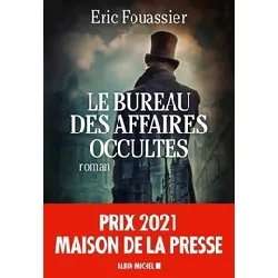 livre le bureau des affaires occultes tome 1