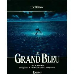 livre le grand bleu