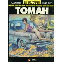 livre le solitaire.. 1. tomah