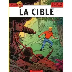 livre lefranc tome 11 - la cible