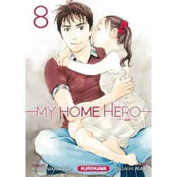 livre my home hero tome 8