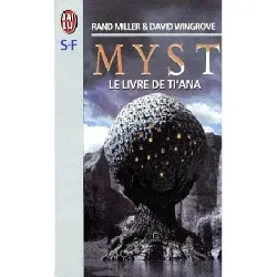 livre myst tome 2 - le livre de ti'ana - miller rand