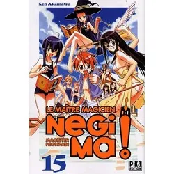 livre negima