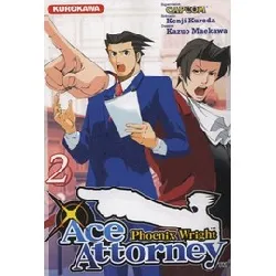 livre phoenix wright : ace attorney tome 2