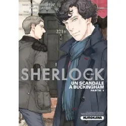 livre sherlock tome 4 - un scandale à buckingham - partie 1