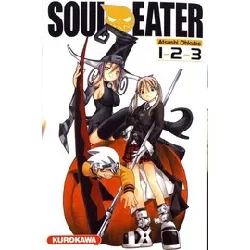 livre soul eater tomes 1 à 3