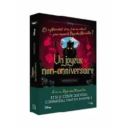 livre un joyeux non - anniversaire - et si alice était très, très en retard pour sauver le pays des merveilles ?