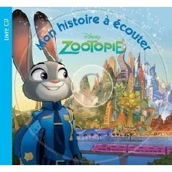 livre zootopie