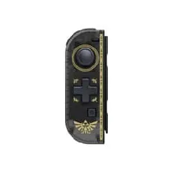 manette hori d - pad controller (l) filaire or the legend of zelda: breath of the wild hori pour nintendo switch