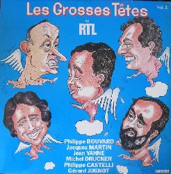 vinyle les grosses têtes - les grosses têtes de rtl vol. 2 (1982)