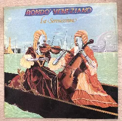 vinyle rondò veneziano - la serenissima (1982)