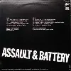 vinyle rose tattoo - assault & battery (1981)