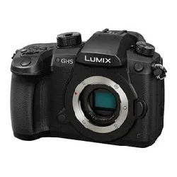 appareil photo hybride panasonic lumix dc-gh5 boîtier milc 20,3 mp live mos 5184 x 3888 pixels noir