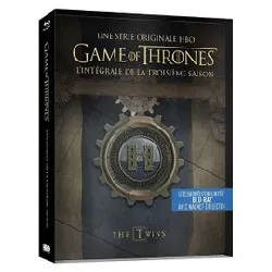 blu-ray game of thrones (le trône de fer) - saison 3 - steelbook édition limitée - + magnet collector