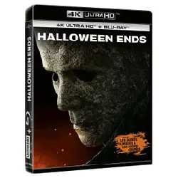 blu - ray  halloween ends [4k ultra hd + blu - ray]