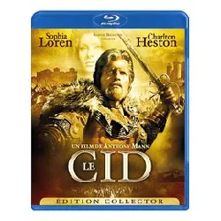 blu-ray le cid - édition collector - blu - ray
