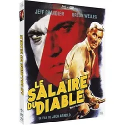 blu-ray le salaire du diable - combo + dvd