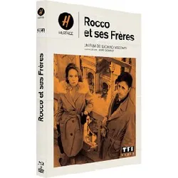 blu-ray rocco et ses frères - édition digibook collector - + dvd + livret