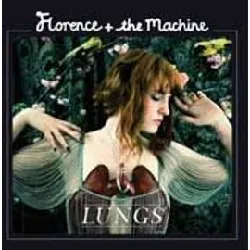 cd florence and the machine - lungs (2009)