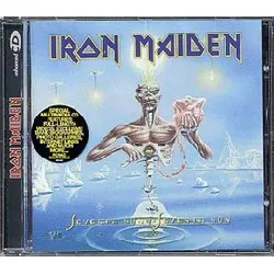 cd iron maiden - seventh son of a seventh son (1998)