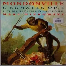 cd jean joseph cassanea de mondonville - 6 sonates op. 3 (1998)