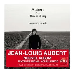 cd jean - louis aubert - les parages du vide (2014)