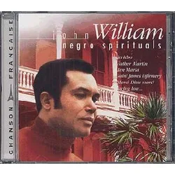 cd john william - negro spirituals (1997)