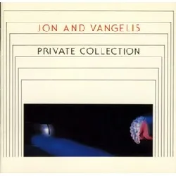 cd jon & vangelis - private collection