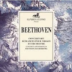 cd ludwig van beethoven - concerto et romances pour violon et orchestre (1992)