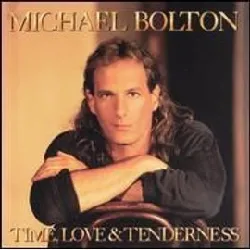 cd michael bolton - time, love & tenderness (1991)