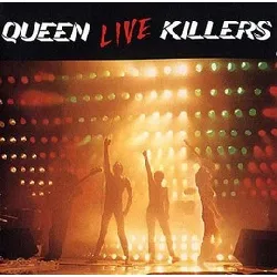 cd queen - live killers (1986)