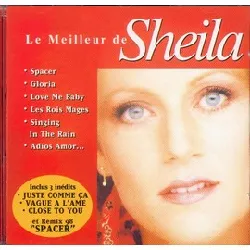 cd sheila (5) - le meilleur de sheila (1998)
