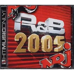 cd various - nrj r&b 2005 (2005)