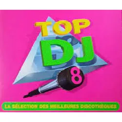 cd various - top dj volume 8 (1996)