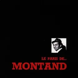 cd yves montand - le paris de...montand