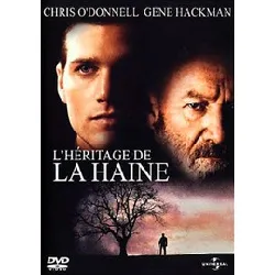 dvd l'héritage de la haine