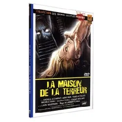 dvd la maison de la terreur