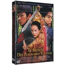 dvd le secret des poignards volants - édition double - edition belge